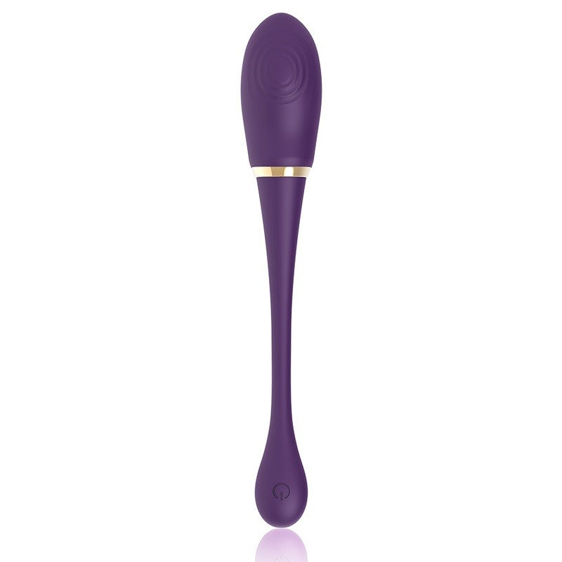 Nina - Treasure Merlin Remote Control Rechargeable Vibro Egg Purple