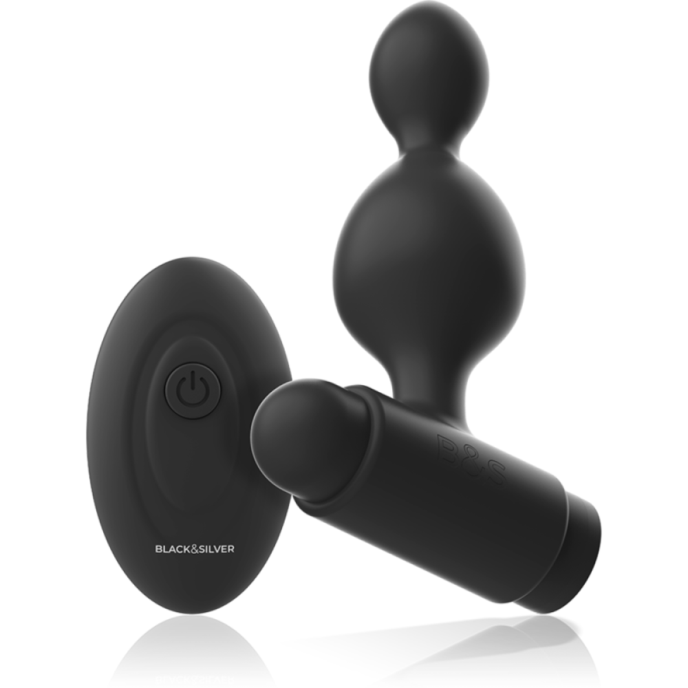 Nina - Tucker Remote Control Vibrating Silicone Anal Stimulator