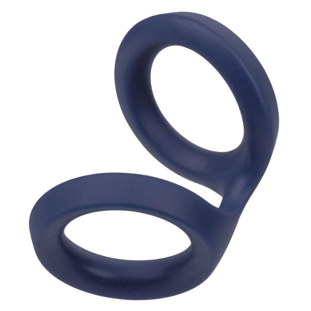 Nina - Viceroy Dual Ring Calexotics Silicone Penis and Testicle Clamp