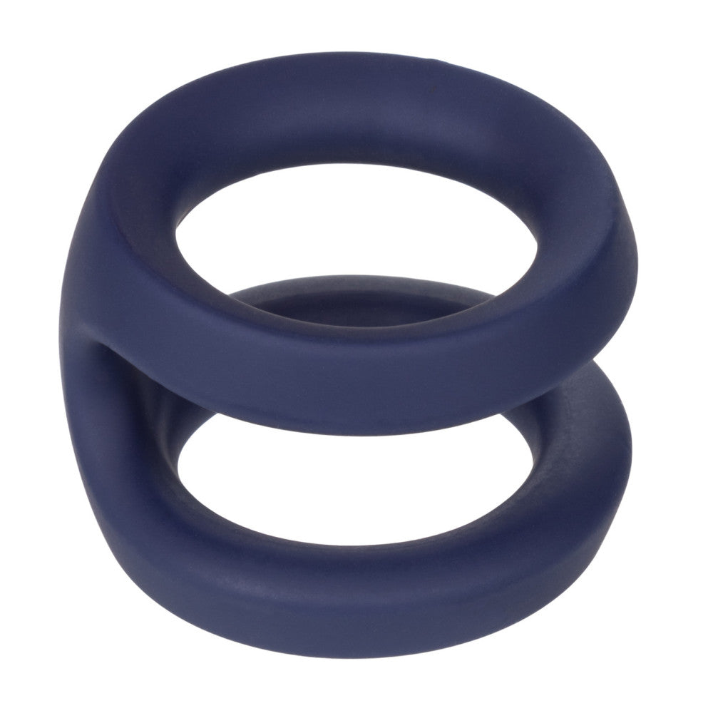 Nina - Viceroy Dual Ring Calexotics Silicone Penis and Testicle Clamp