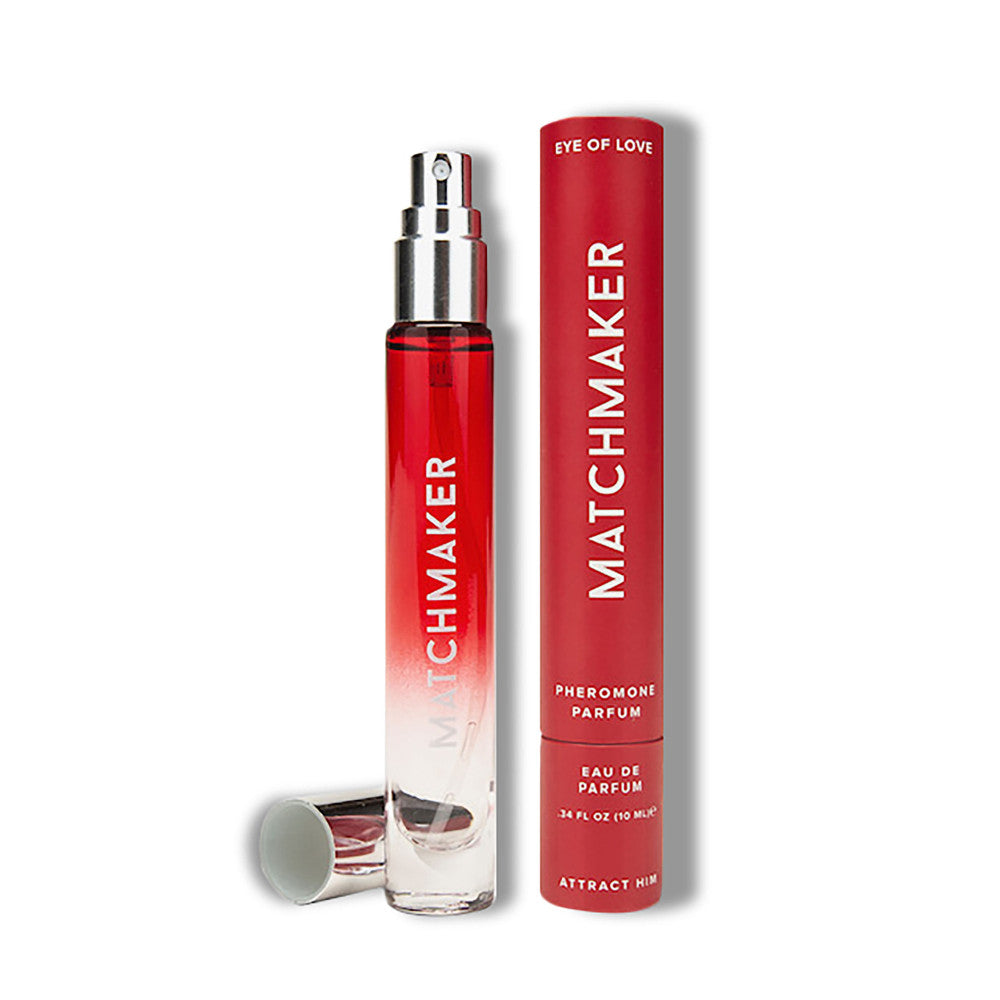 Nina - Women's perfume with pheromones Matchmaker Red Diamond 10 ml.