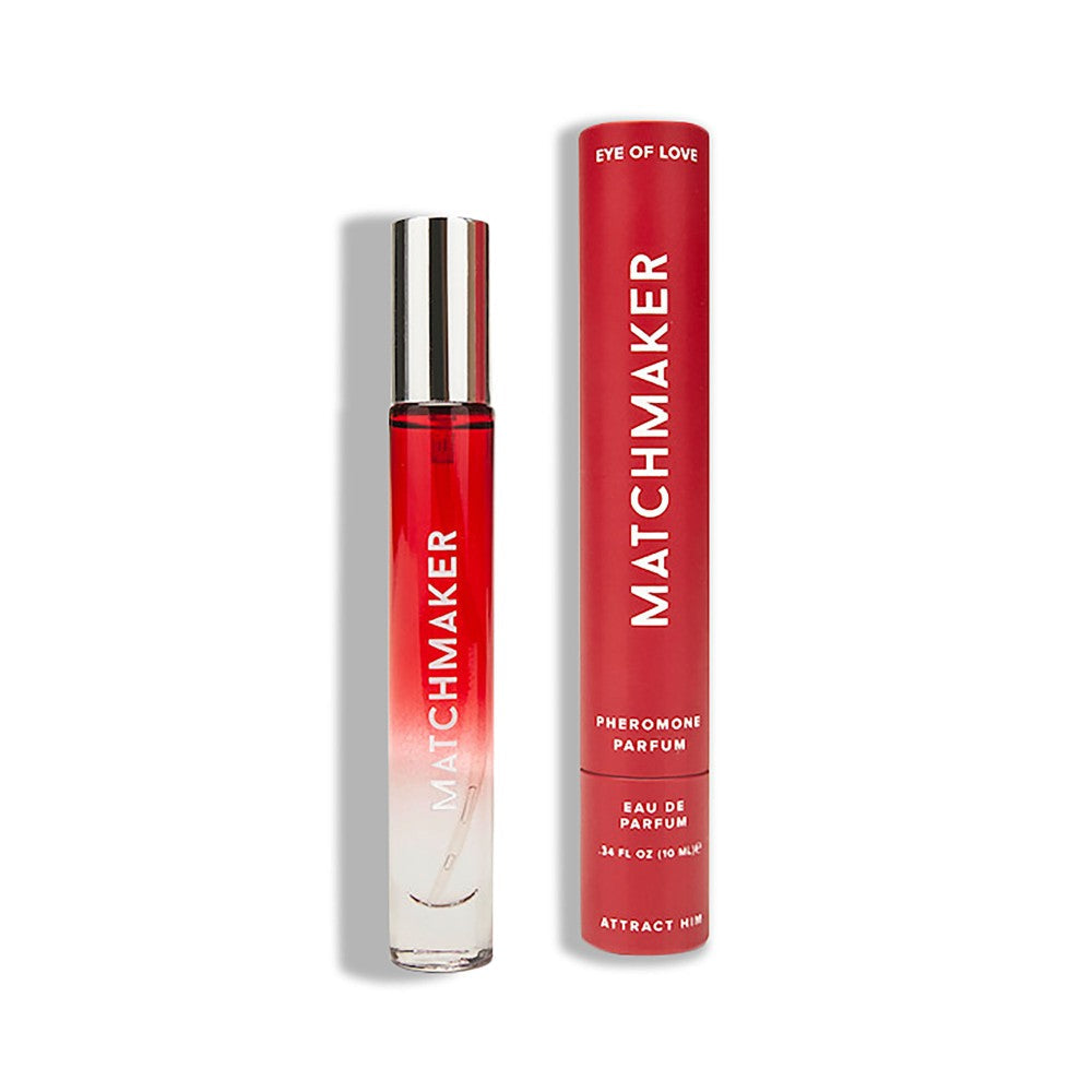 Nina - Women's perfume with pheromones Matchmaker Red Diamond 10 ml.