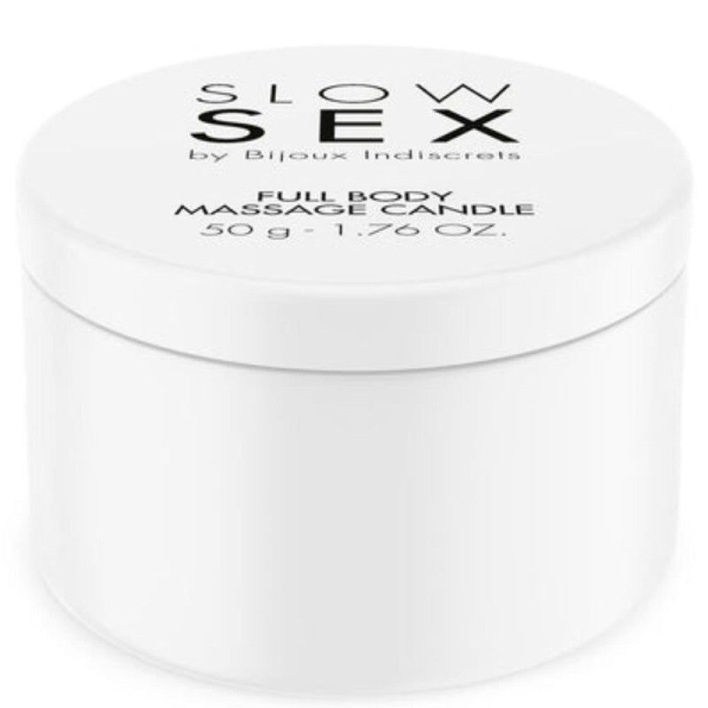 Slow Sex Coconut Aromatic Massage Candle