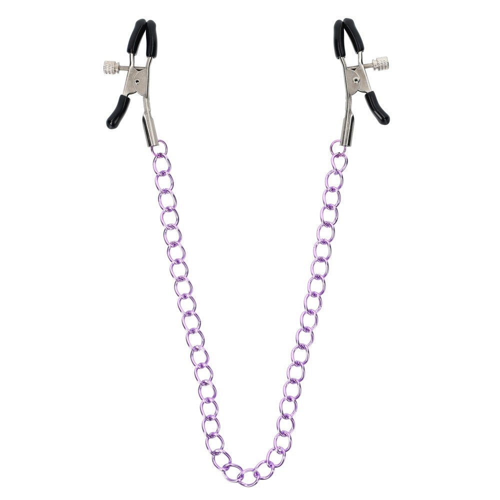 Nipple clips with chains Stimulating Nipple Chain