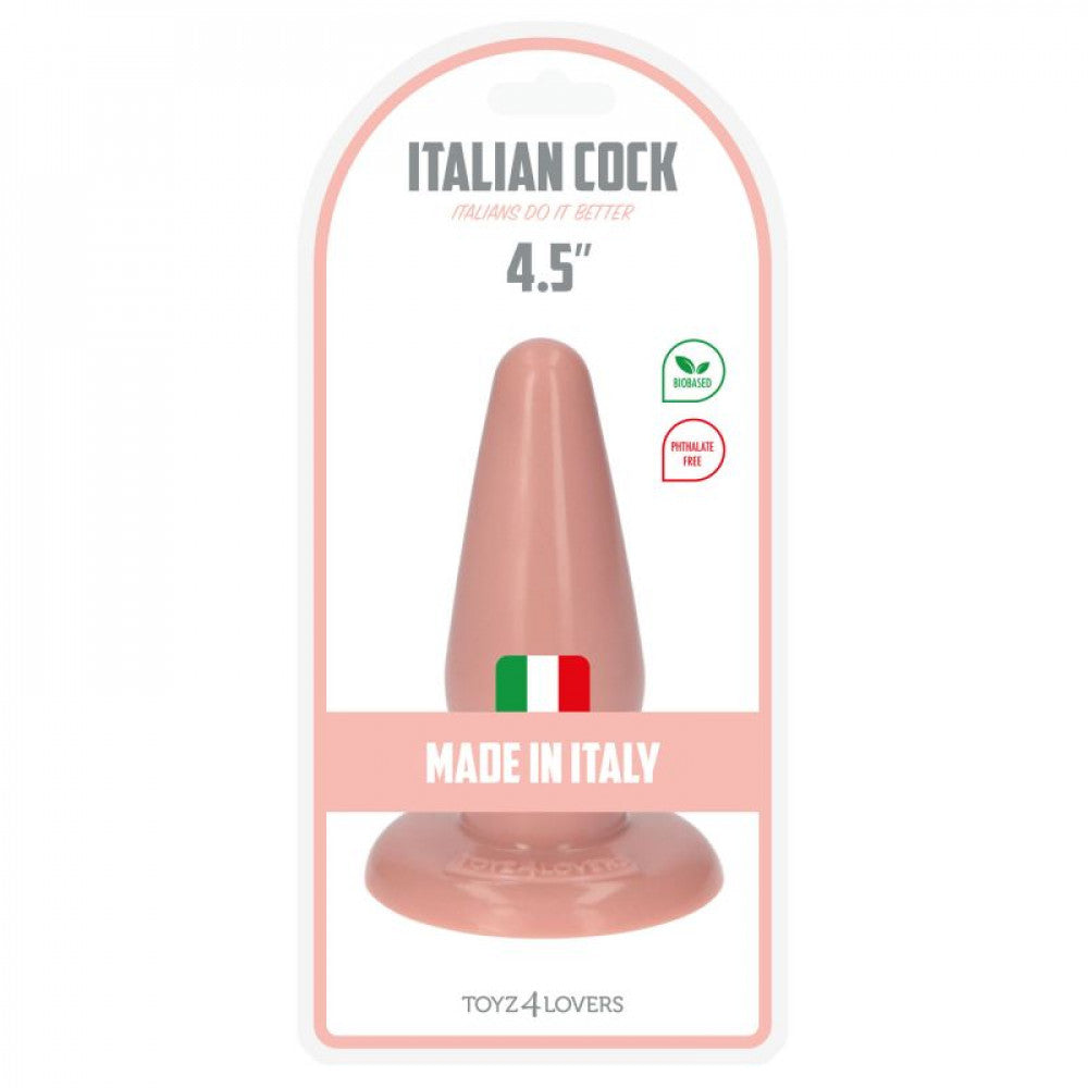 No Flesh Butt Plug 4.5''