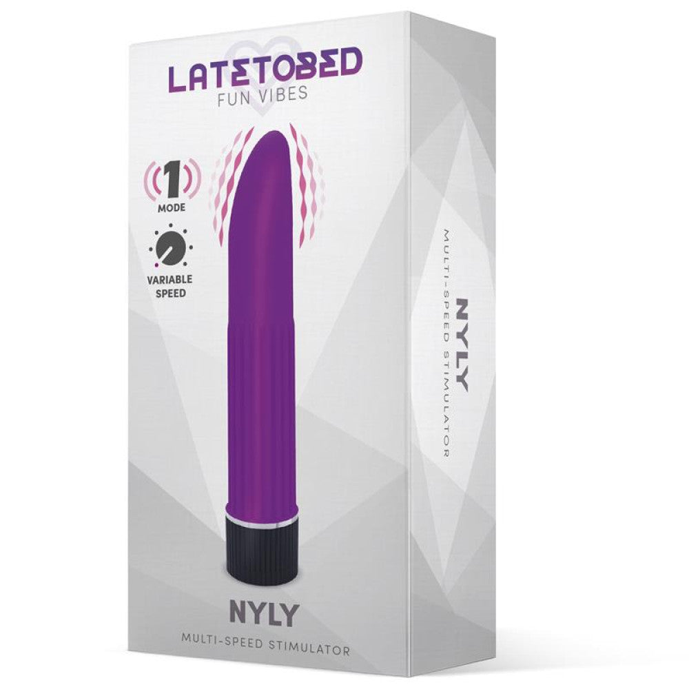 Nyly purple classic vibrator