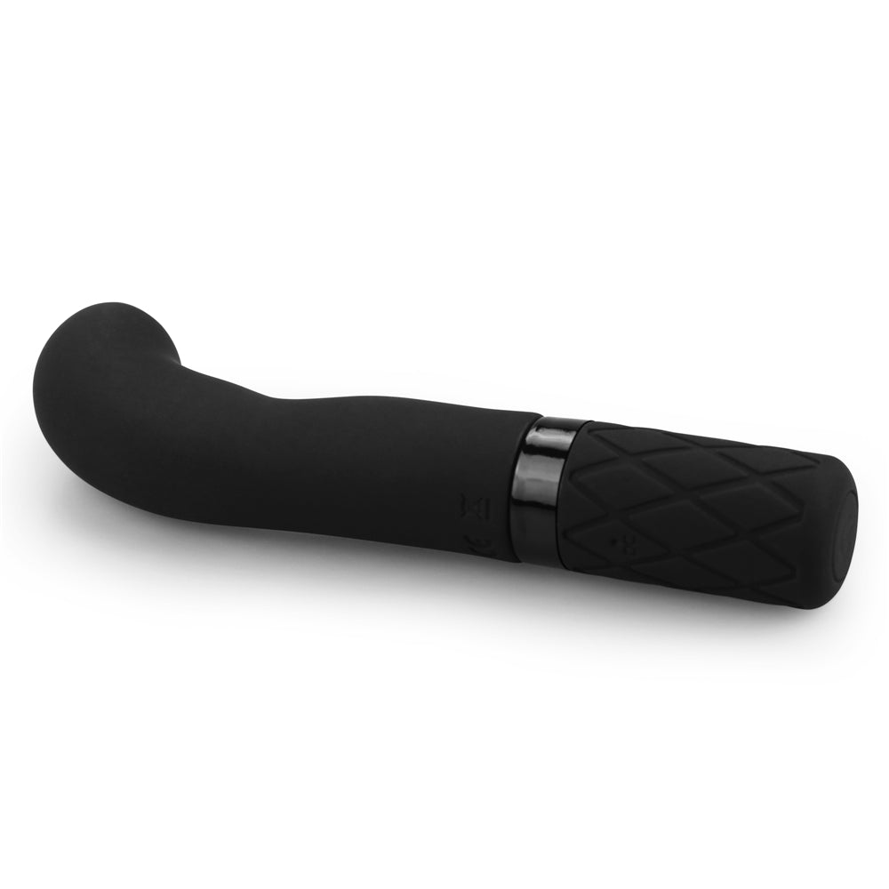 O-Sensual Silicone Rechargeable G-Spot Vibrator Black