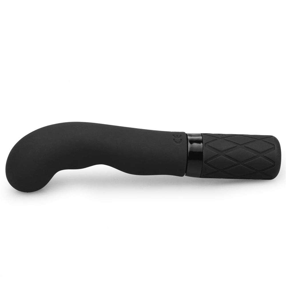 O-Sensual Silicone Rechargeable G-Spot Vibrator Black