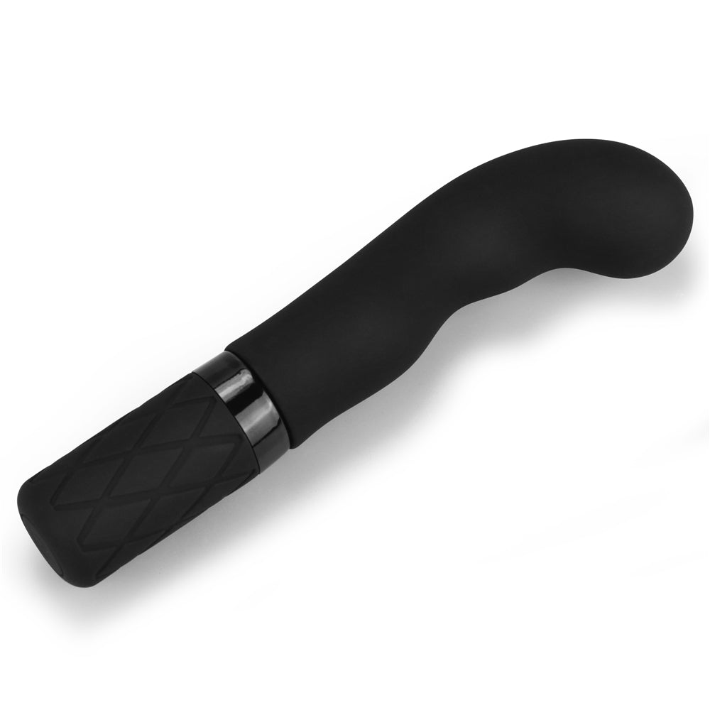 O-Sensual Silicone Rechargeable G-Spot Vibrator Black