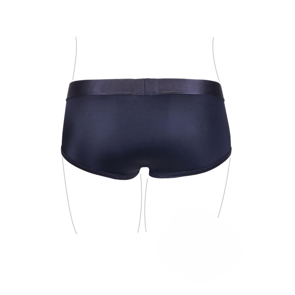 Ouch! Strap-On Briefs with Rechargeable Bullet Vibrator Size XS/S
