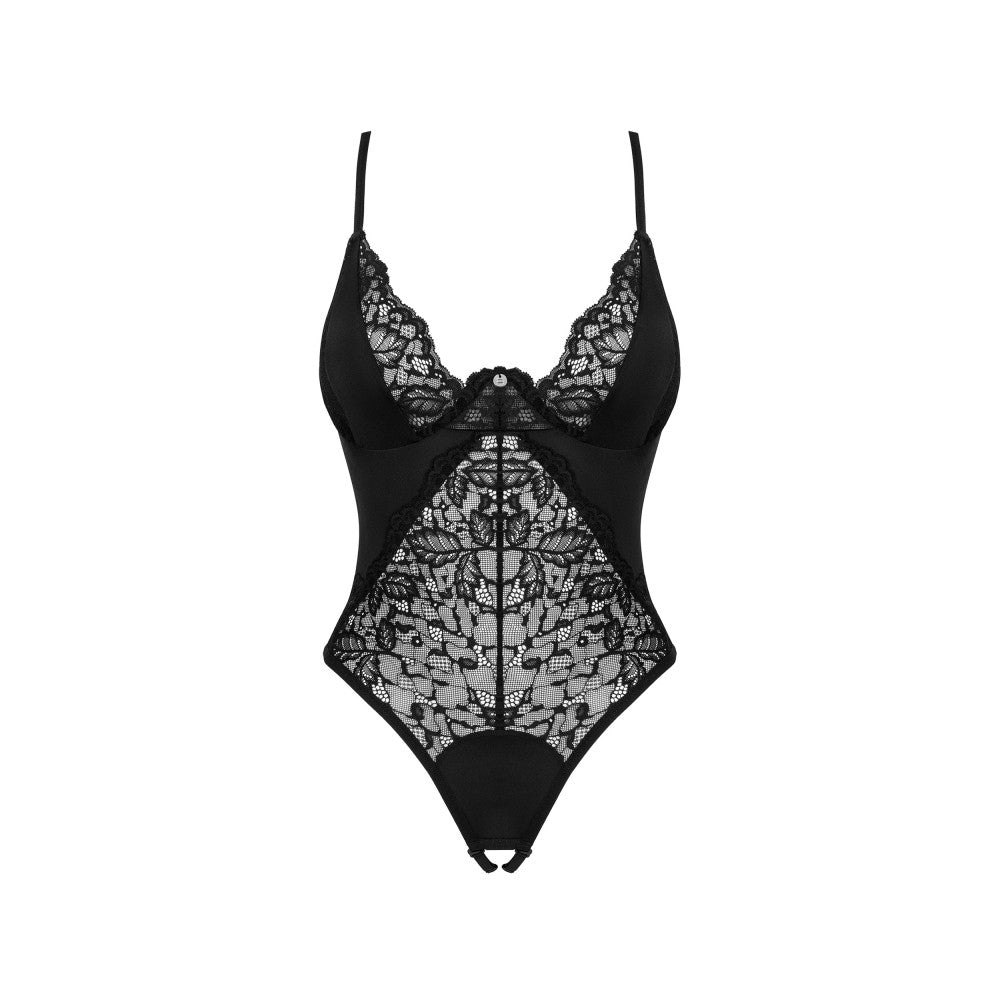 Obsessive Bellastia Sexy Crotchless Bodysuit