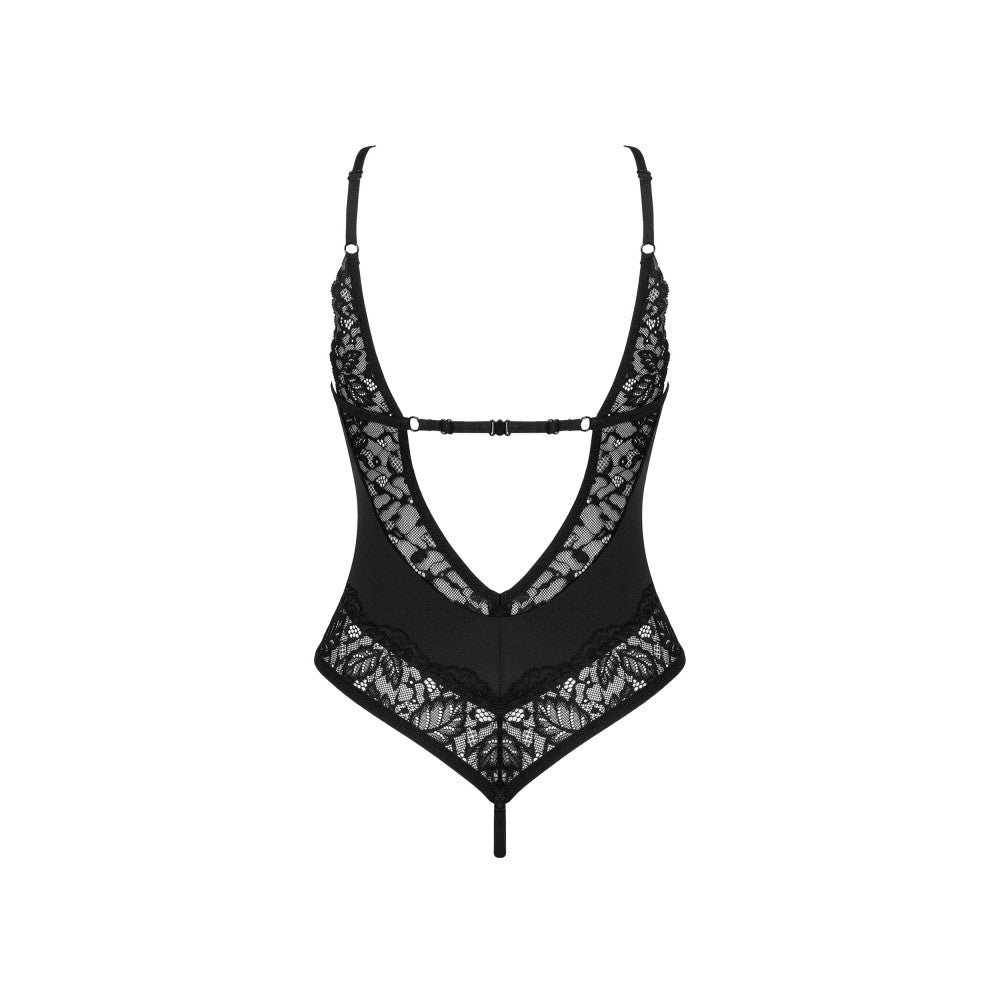 Obsessive Bellastia Sexy Crotchless Bodysuit