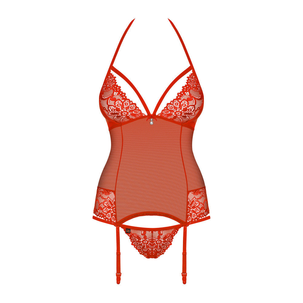 Obsessive Elegant 2-piece Lingerie Set