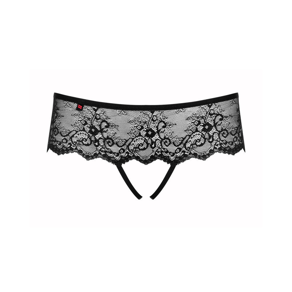 Obsessive Merossa crotchless lace boxers