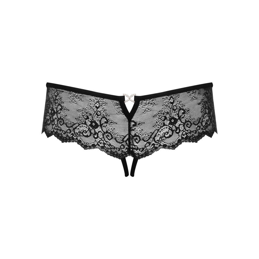 Obsessive Merossa crotchless lace boxers