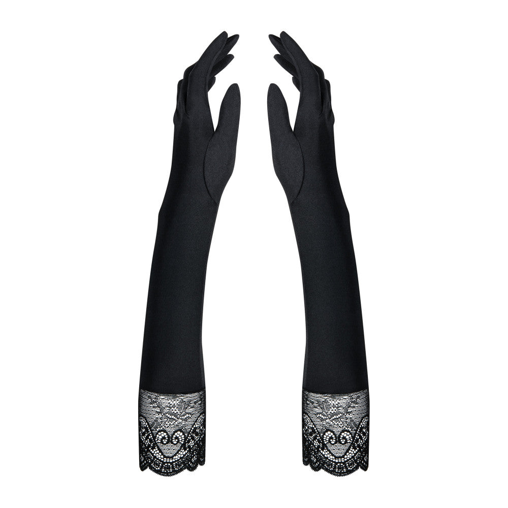 Obsessive Miamor elegant lace gloves