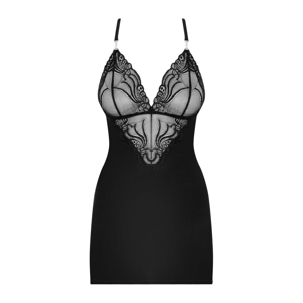 Obsessive Sexy Mini Dress & Thong Set