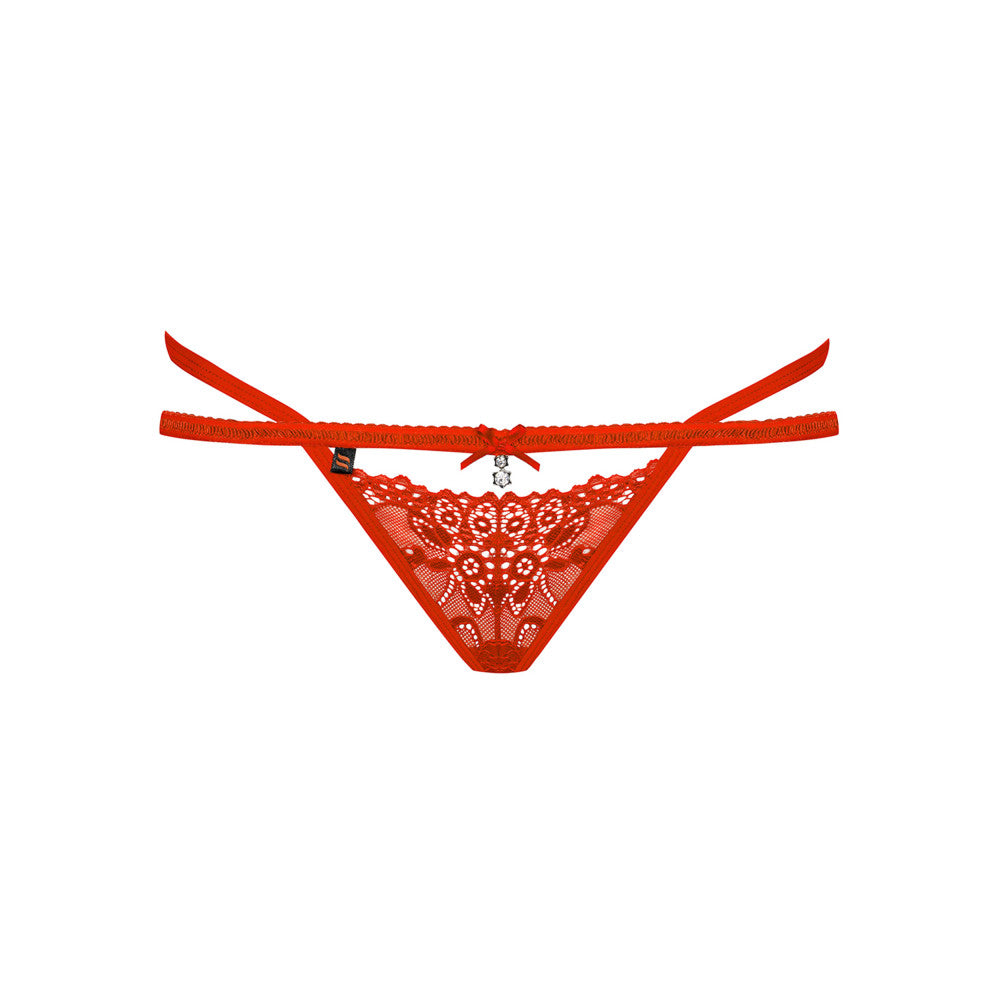 Obsessive Sexy Thong Red