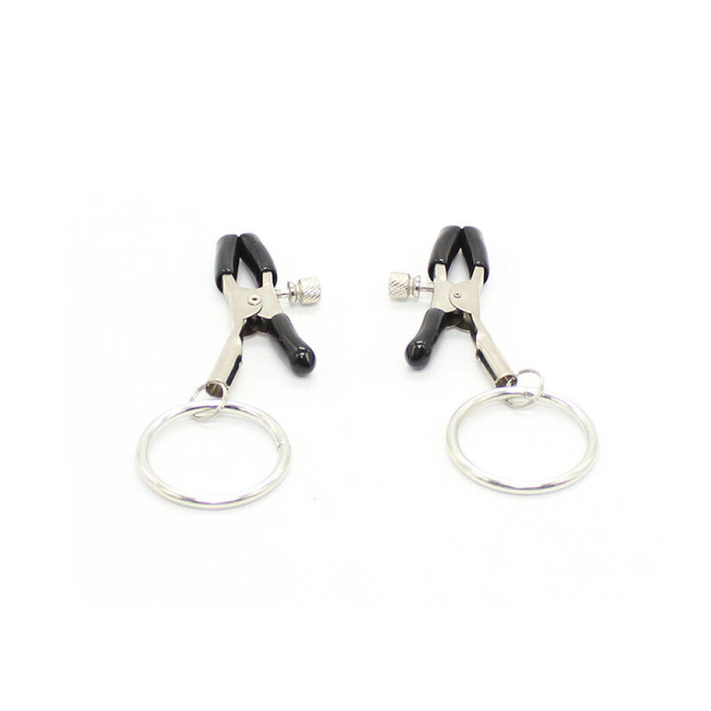 OhMaMa nipple clips with rings