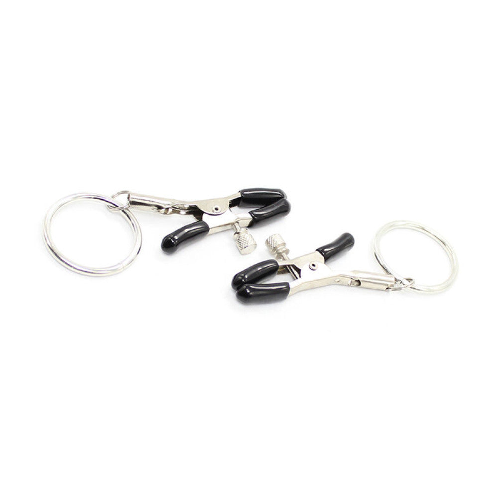 OhMaMa nipple clips with rings