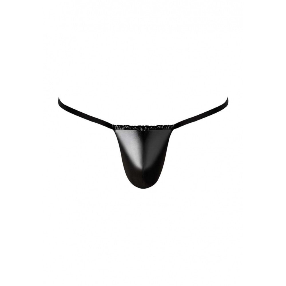Onyx Male Power Liquid Wet Look Thong
