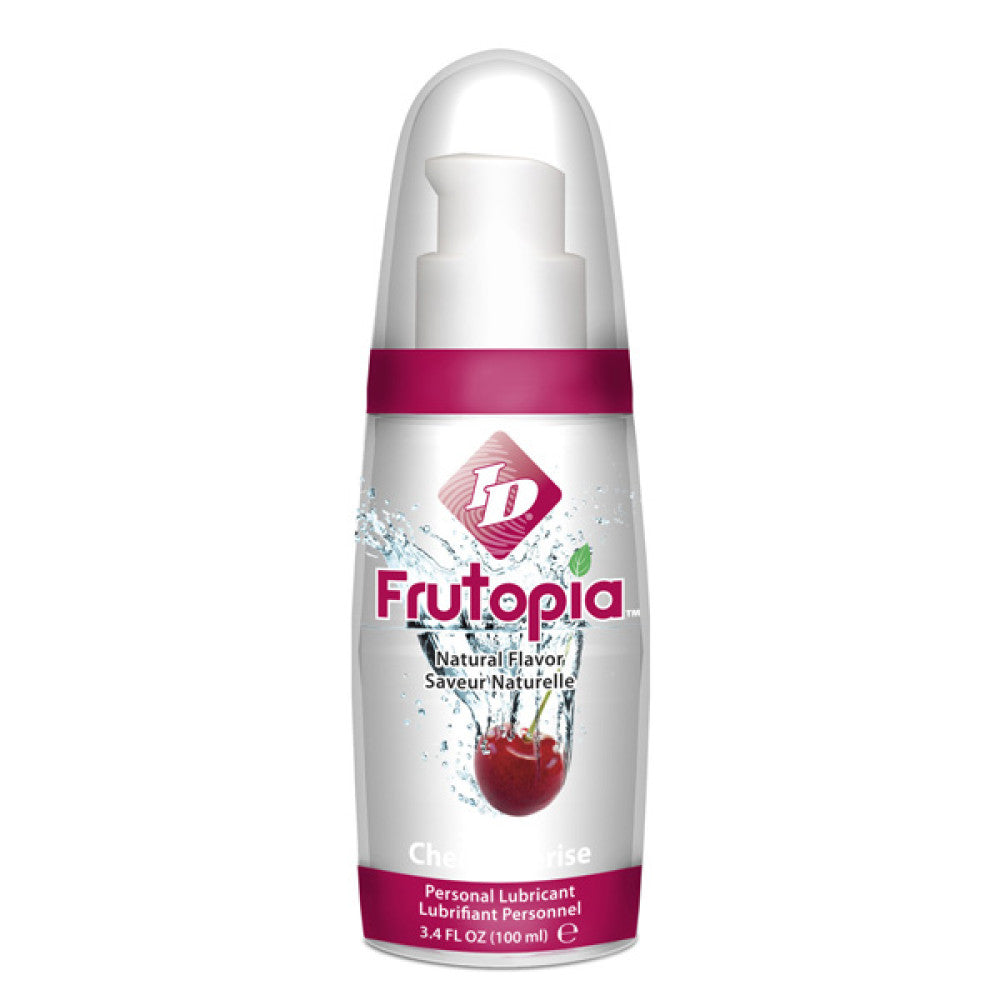 Oral lubricant cherry ID Frutopia 100 ml.