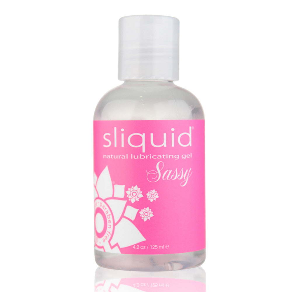 Organic anal lubricant Sliquid Sassy 125 ml.