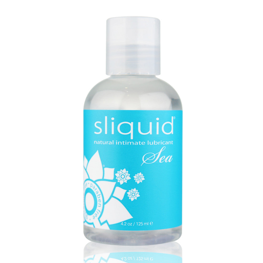 Organic lubricant Sliquid Naturals Sea 125 ml.