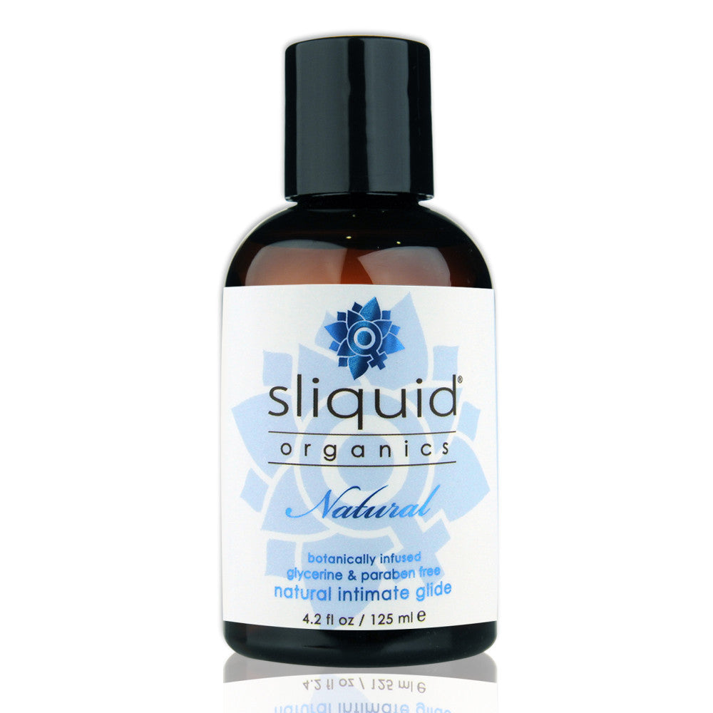 Organic lubricant Sliquid Organics Naturals 125 ml.