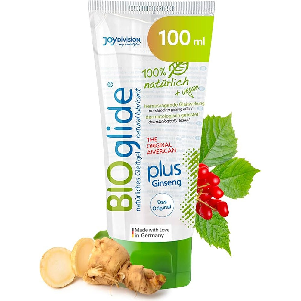 Bioglide Plus Organic Lubricant with Ginseng 100 ml