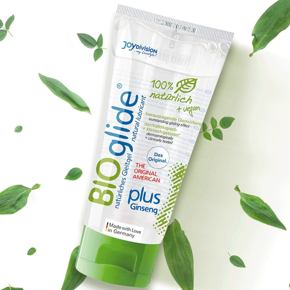 Bioglide Plus Organic Lubricant with Ginseng 100 ml