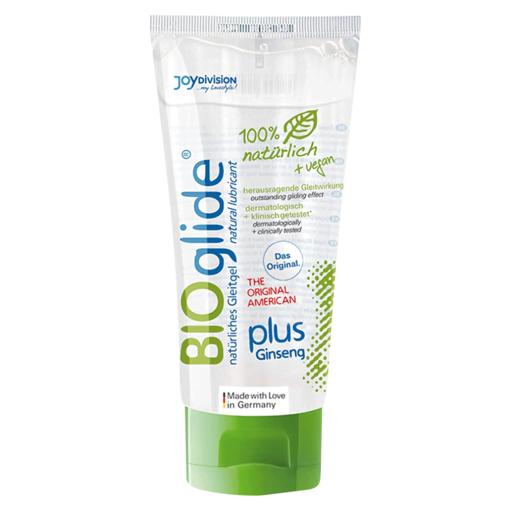 Bioglide Plus Organic Lubricant with Ginseng 100 ml
