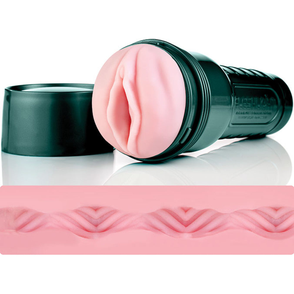 Original Fleshlight Pink Lady Vortex masturbator