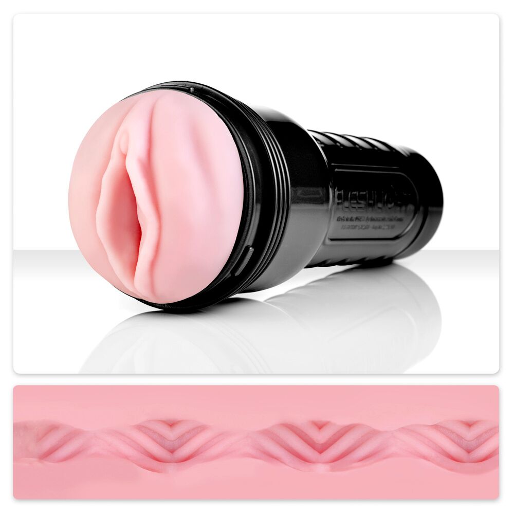 Original Fleshlight Pink Lady Vortex masturbator