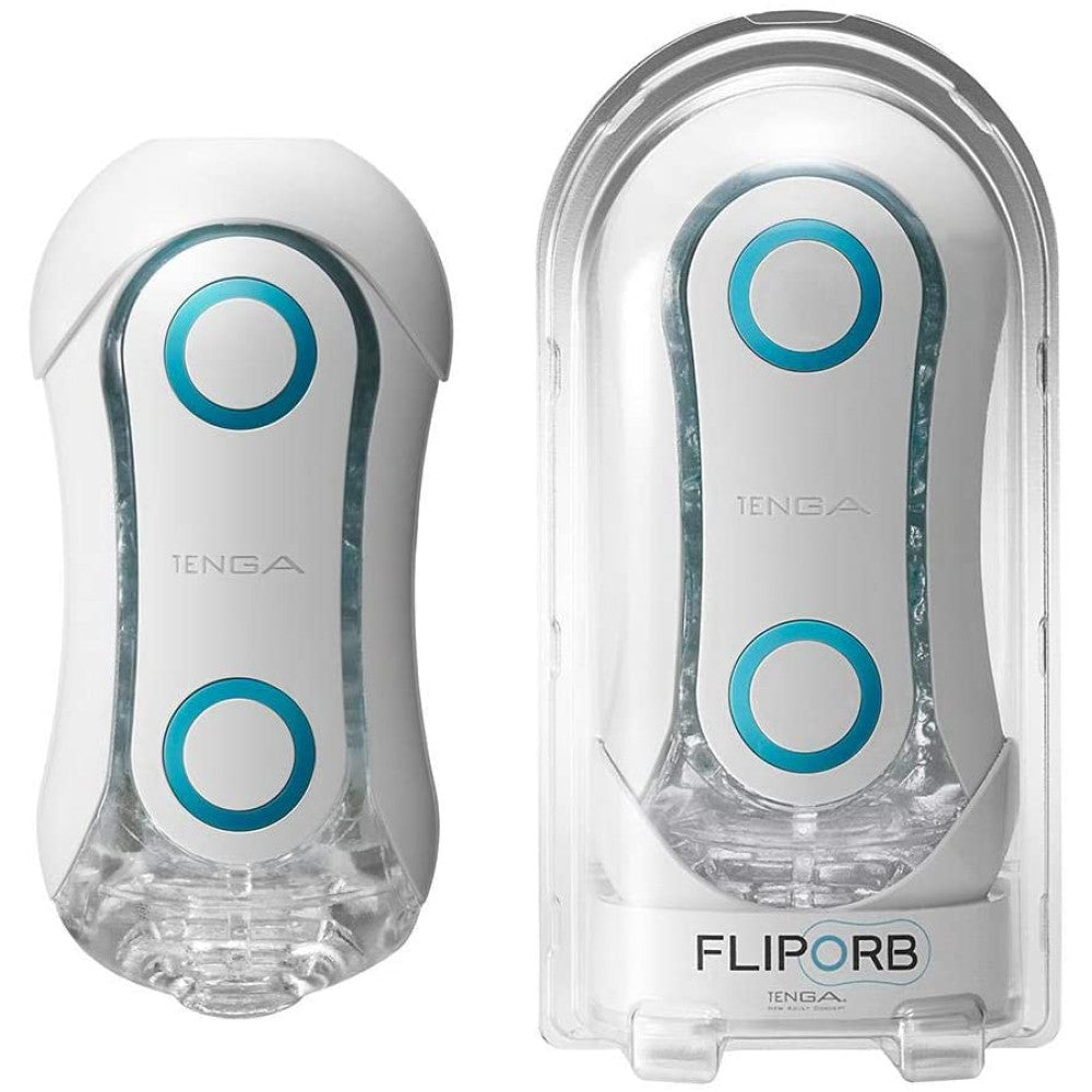 Original Tenga Flip Orb Blue Rush luxury masturbator