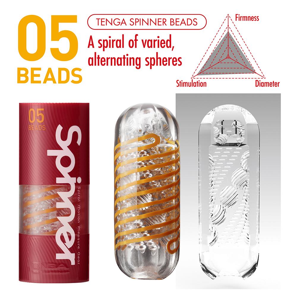 Original Tenga Spinner Beads masturbator