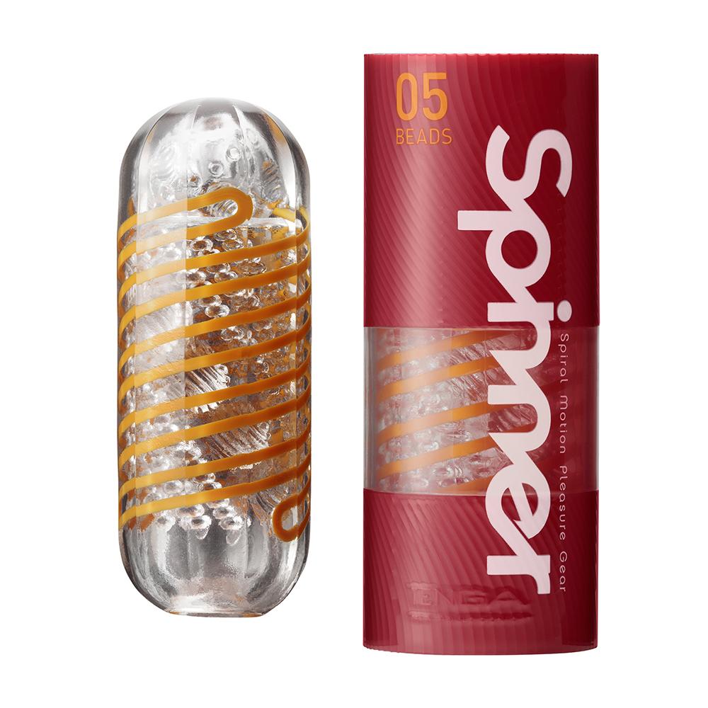 Original Tenga Spinner Beads masturbator