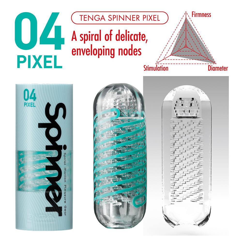 Original Tenga Spinner Pixel masturbator