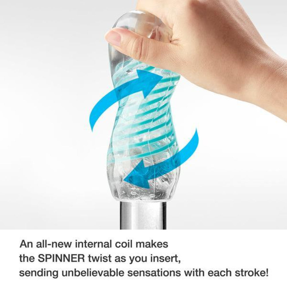 Original Tenga Spinner Pixel masturbator