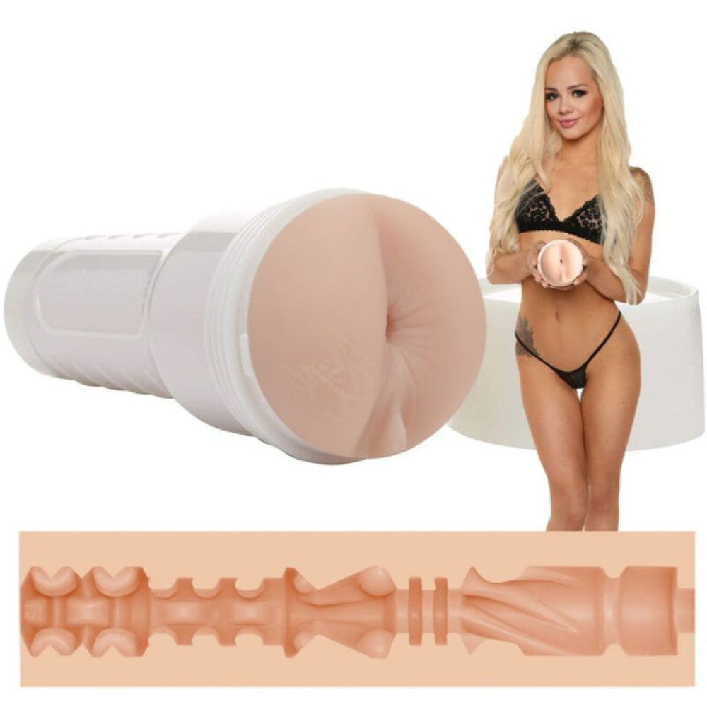 Original butt masturbator Fleshlight Elsa Jean Treat