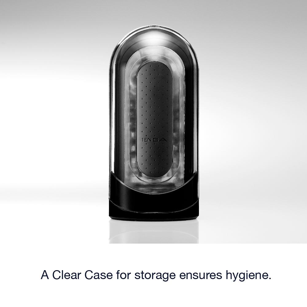 Original luxury masturbator Tenga Flip Zero Black Strong Edition