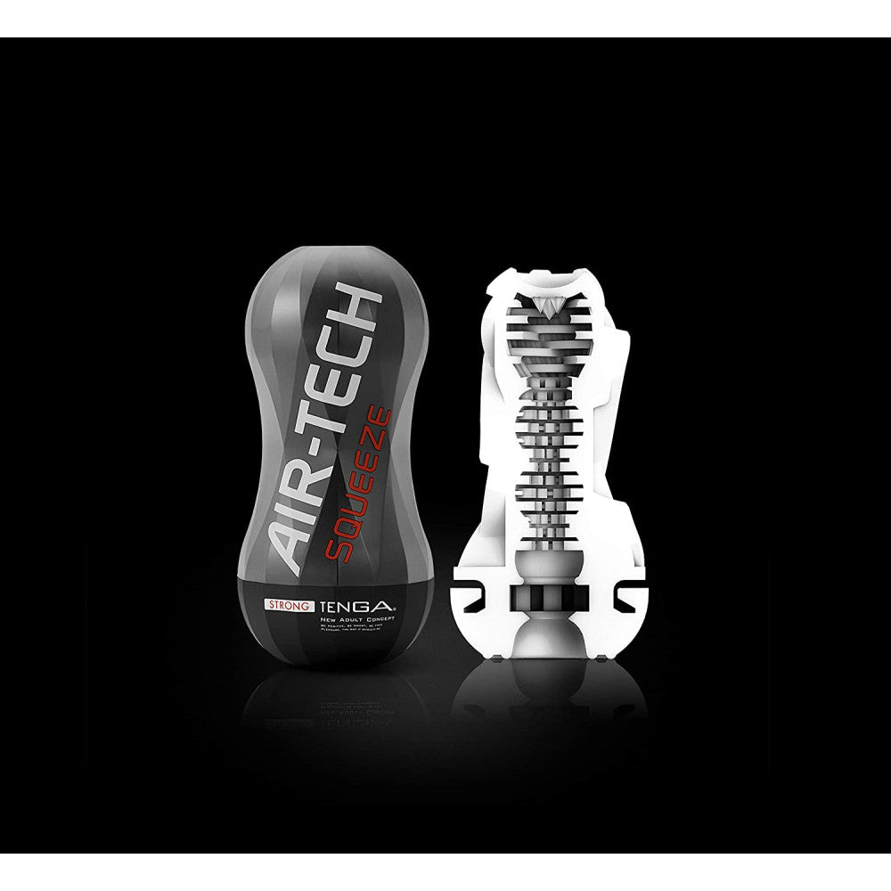 Original masturbator Tenga Air Tech Squeeze Strong