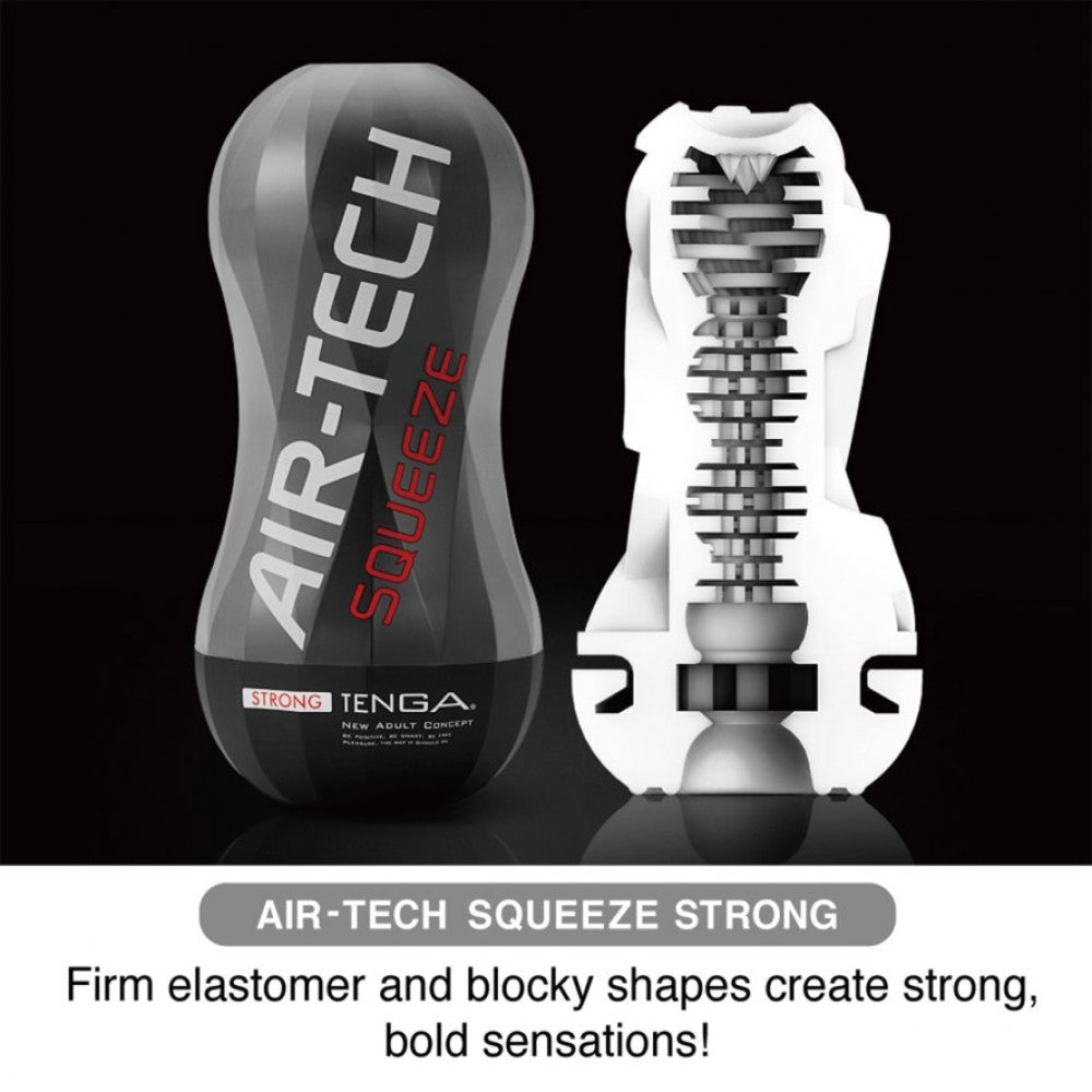 Original masturbator Tenga Air Tech Squeeze Strong