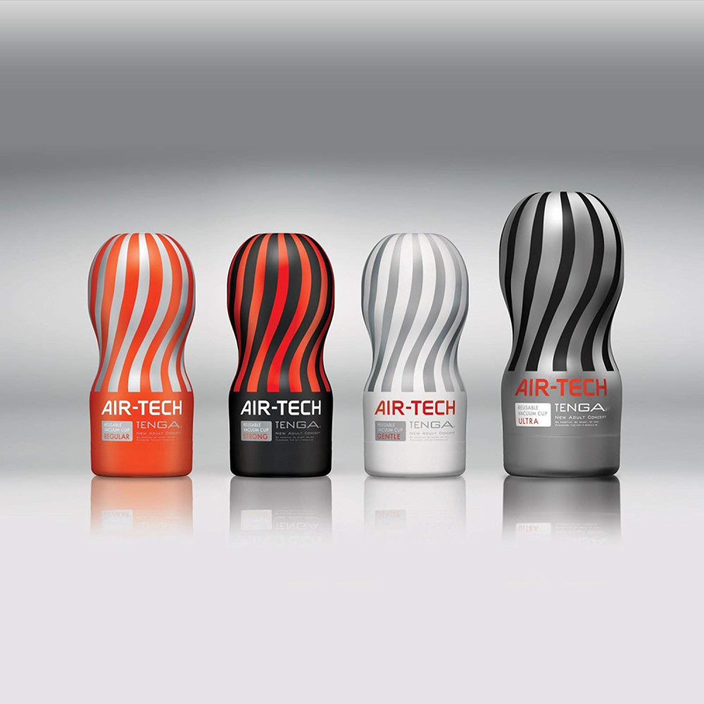 Original masturbator Tenga Air Tech Strong