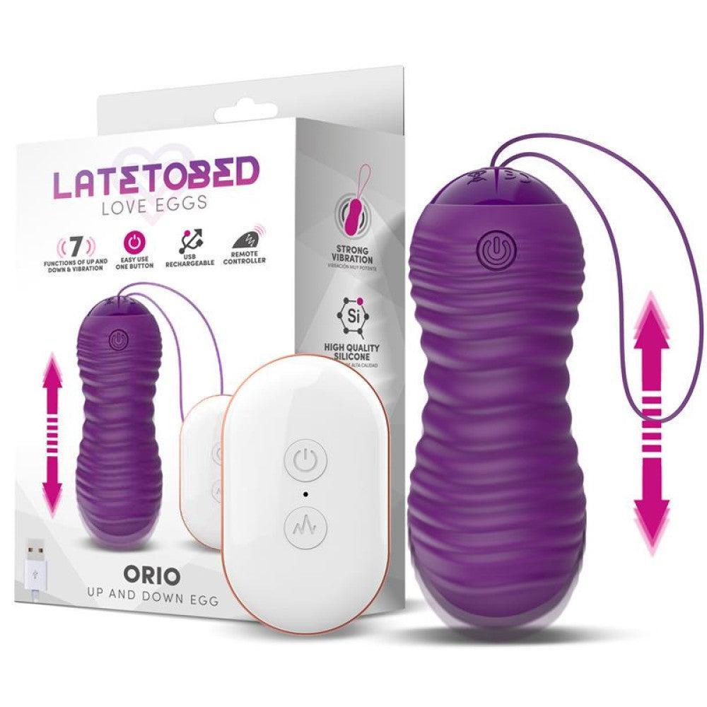 Orio Up & Down Thrusting Vibro Egg