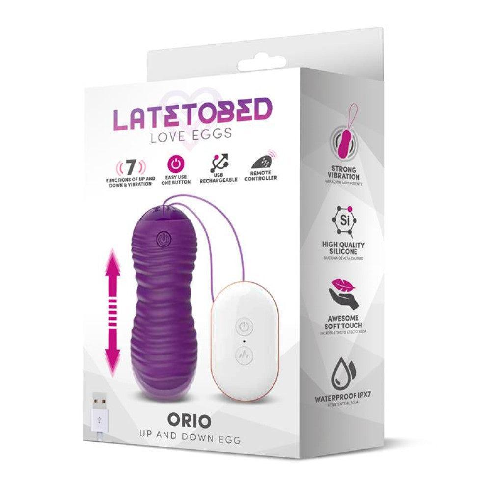 Orio Up & Down Thrusting Vibro Egg