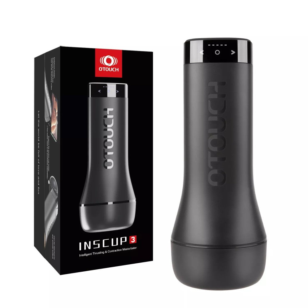 Otouch Inscup 3 Rechargeable Automatic Masturbator with Thrusts and Contractions