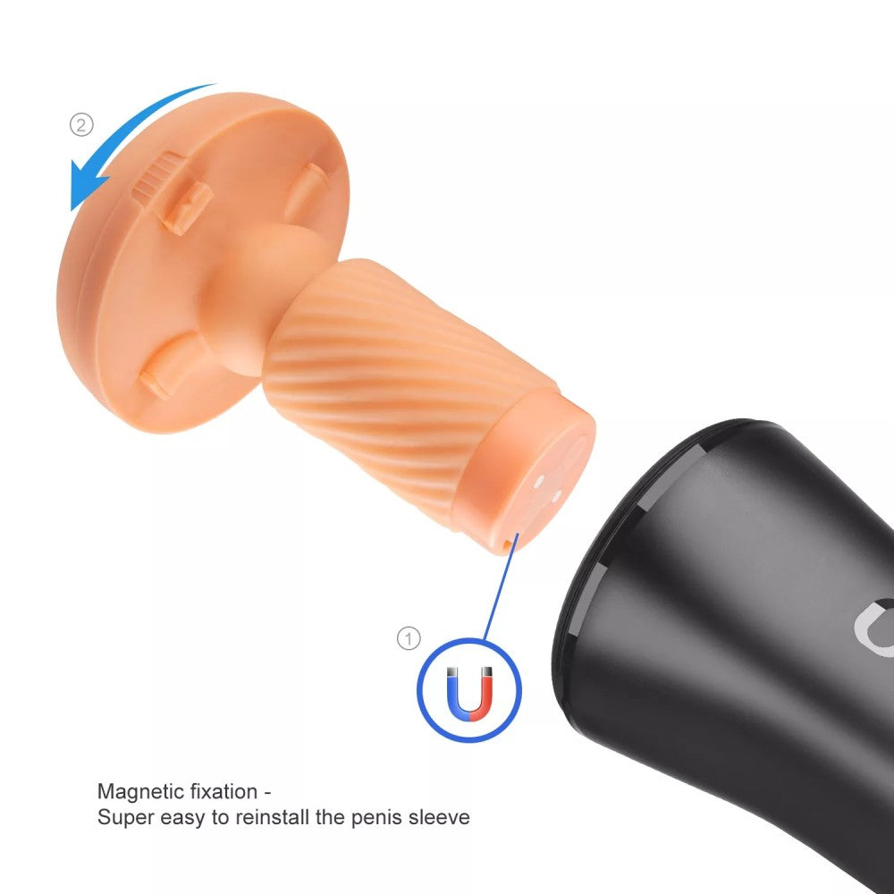 Otouch Inscup 3 Rechargeable Automatic Masturbator with Thrusts and Contractions