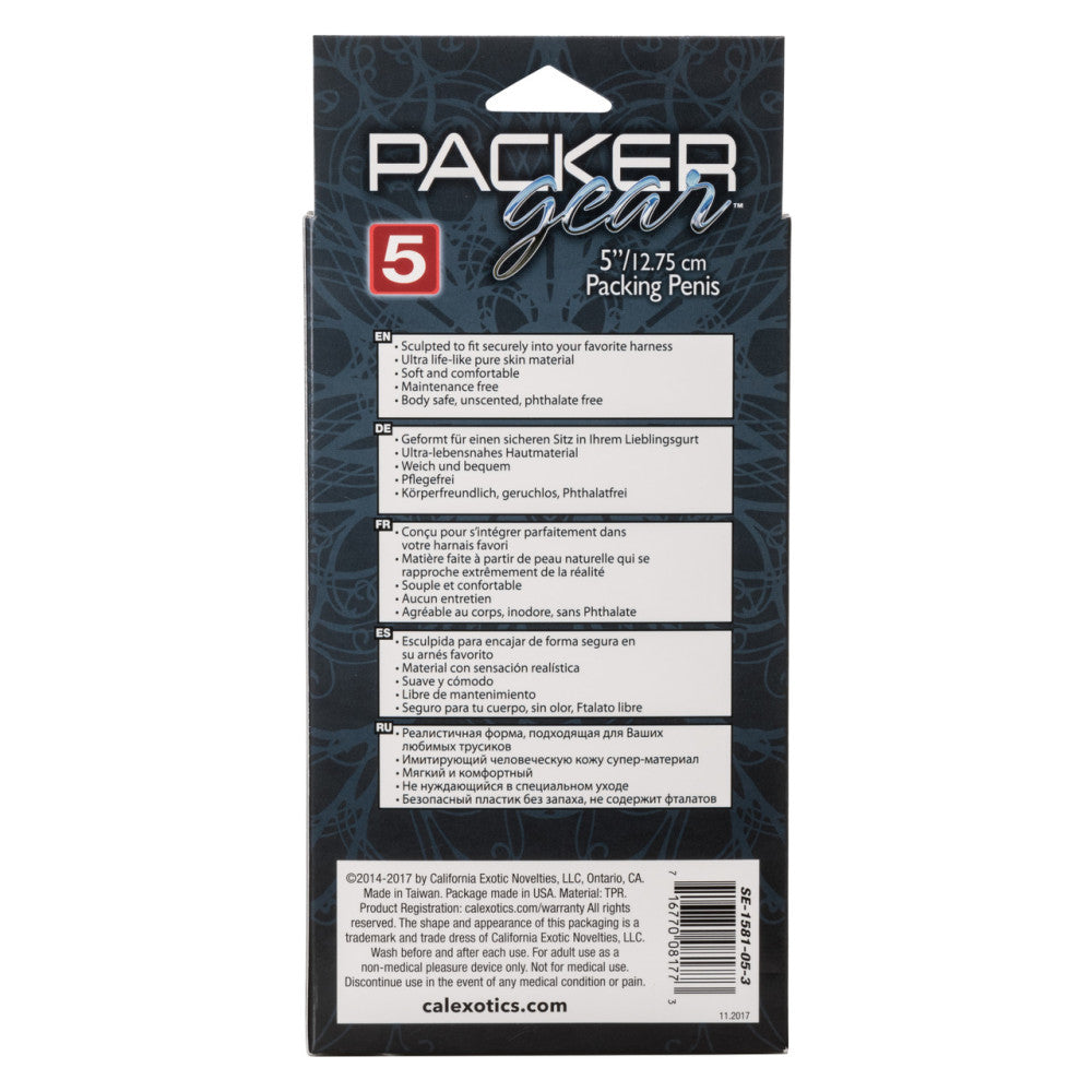 Packer Gear #5 Soft Penis for Daily Wear