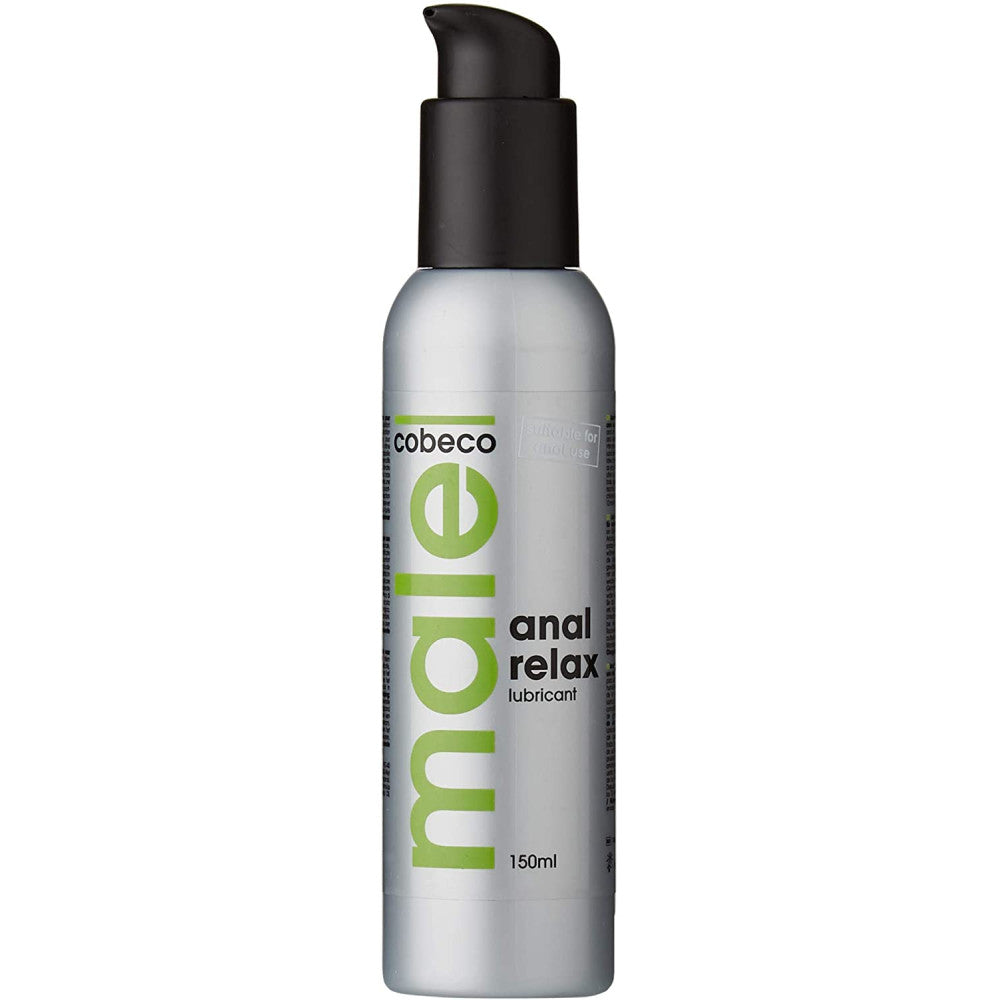 Pain-relieving anal lubricant Cobeco Male Anal Relax 150 ml.